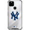 MLB New York Yankees Home Jersey Google Pixel 5a 5G Clear Case